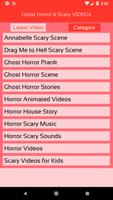 Ghost Horror & Scary VIDEOs imagem de tela 2