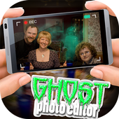 Ghost Photo Editor آئیکن