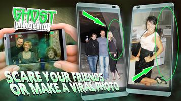 Ghost Photo Editor poster