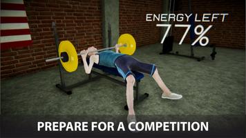 1 Schermata Bodybuilding Simulator: Become a Champion