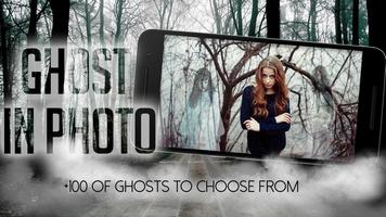 Ghostify camera- Scary booth Affiche