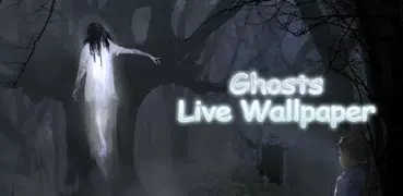 Ghosts Live Wallpaper