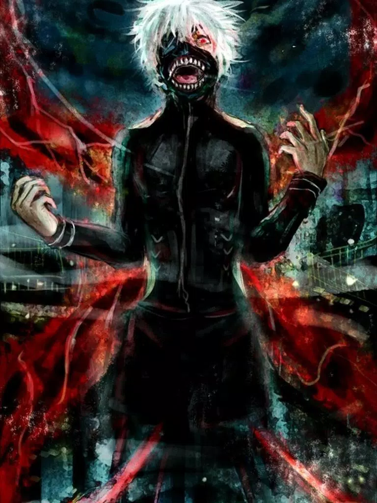 Ken Kaneki wallpaper by senseixedits - Download on ZEDGE™