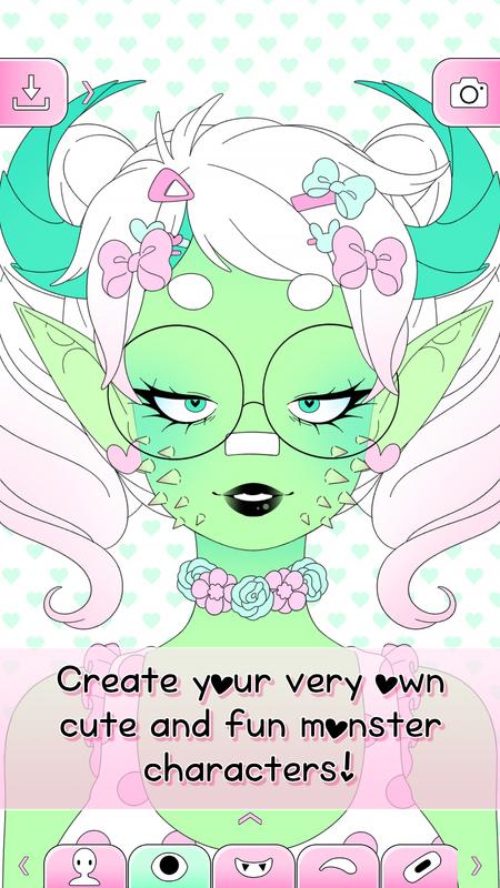 Monster Girl Maker for Android - APK Download