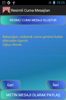 Resimli Cuma Mesajları پوسٹر