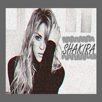 Shakira poster