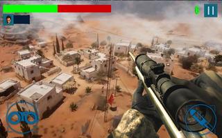 Marksman fury: American sniper shooting FPS game ポスター