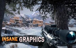 Marksman fury: American sniper shooting FPS game スクリーンショット 2