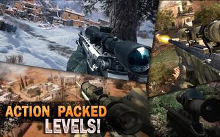 Marksman fury: American sniper shooting FPS game スクリーンショット 3