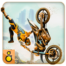City bike stunt impossible motocross racing game aplikacja