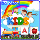 Kids learning preschool: tracing & phonics apps icône