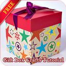 Tutoriel d'artisanat de boîte-cadeau APK