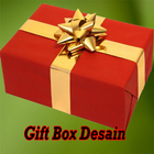 Gift Box Desain icon