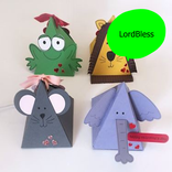 Modern Gift box Tutorials