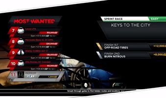 Need For Speed NFS Most Wanted Tips Ekran Görüntüsü 3