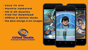 Miles From Tomorrowland Wallpaper Affiche