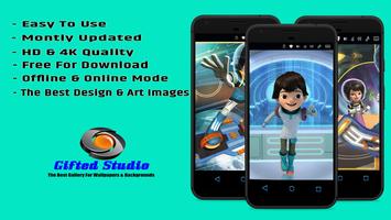 Miles From Tomorrowland Wallpaper screenshot 1