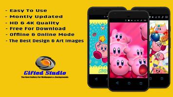 Kirby Wallpaper HD Affiche