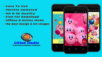 Kirby Wallpaper HD स्क्रीनशॉट 1