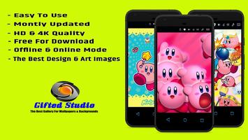 Kirby Wallpaper HD 스크린샷 2