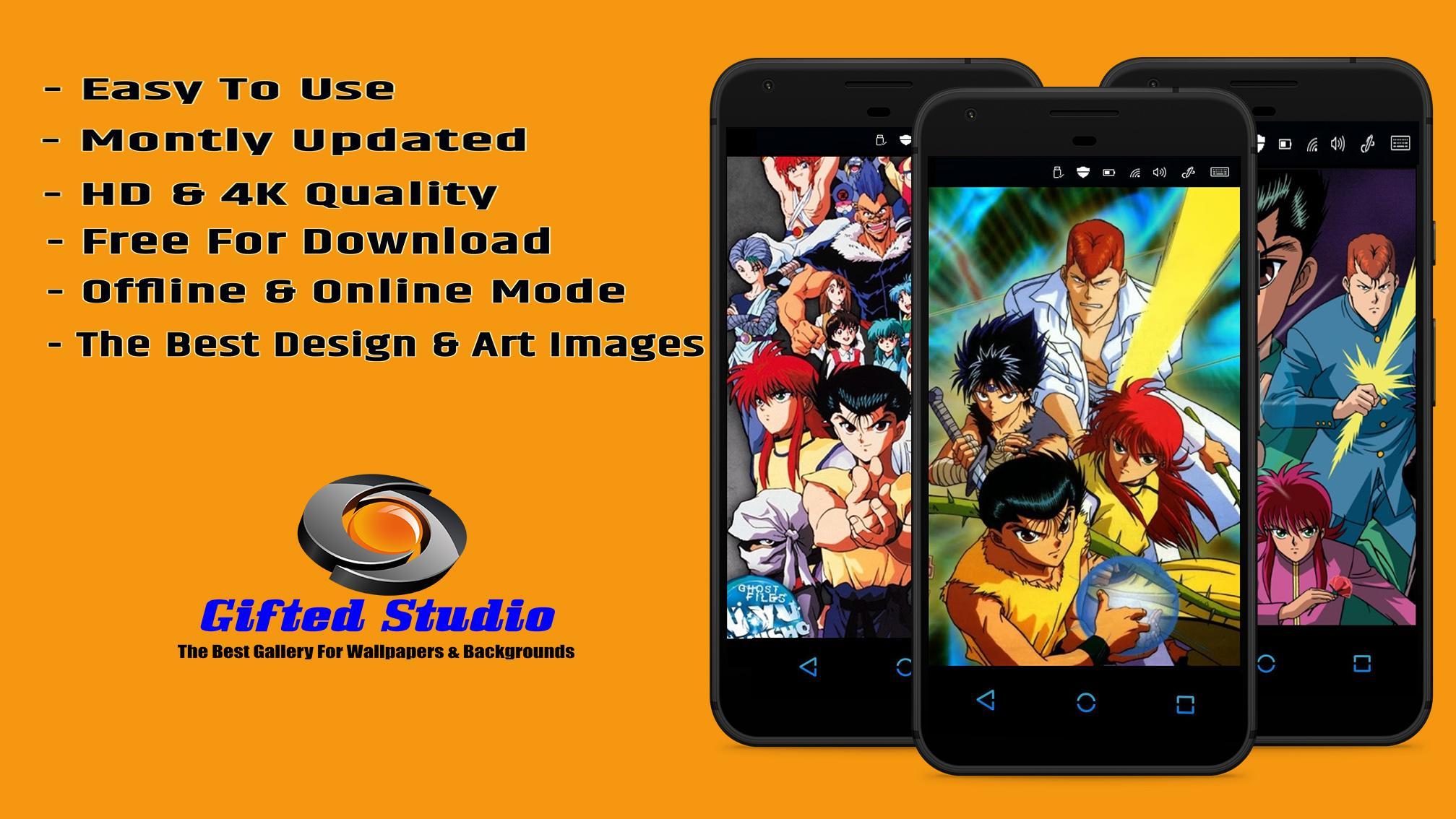 Yu Yu Hakusho Wallpaper For Android Apk Download Yu Yu Hakusho Wallpaper For Android Apk Download