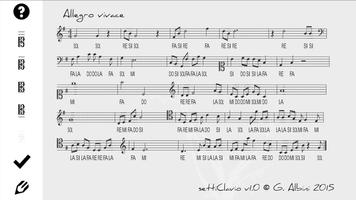 settiClavio -sight-reading ảnh chụp màn hình 2