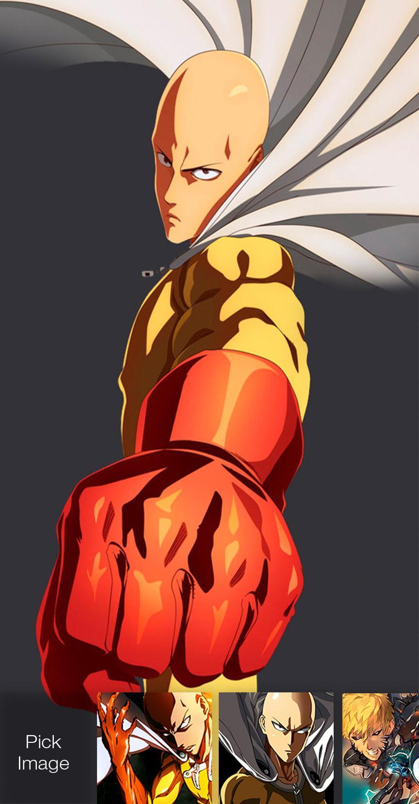 One Punch Man Cool Manga Galaxy Wallpapers Lock For Android Apk
