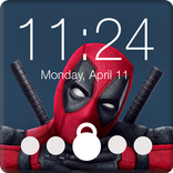 Deadypool Comic Hero Wallpaper HD Lock Screen