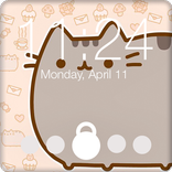 Pusheen Kawaii Cat Anime Wallpaper Lock Screen