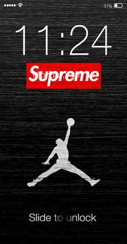 Download Supreme Aesthetic Cool Wallpaper Lock Screen Apk For