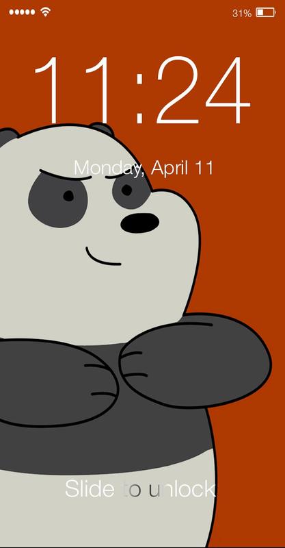 We Bare Bears Cute Funny Wallpaper Lock for Android - APK Download