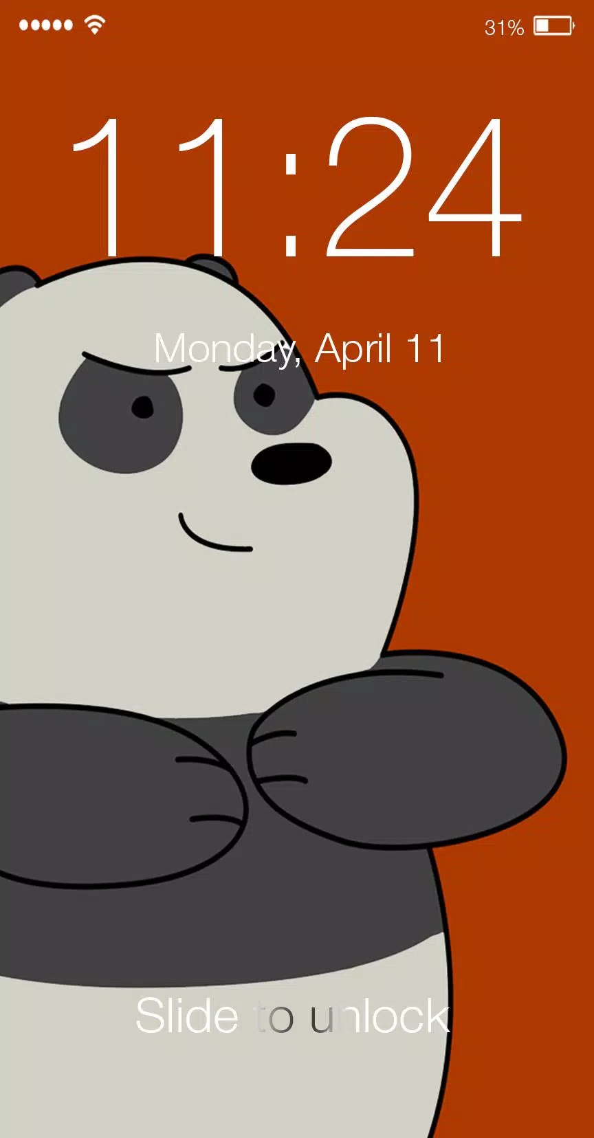 Tải xuống APK We Bare Bears Cute Funny Wallpaper Lock cho Android