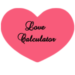 LOVE CALCULATOR (test your tru icon
