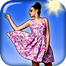 Girl Summer Dress Photo Editor APK