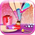 3D Nail Art Games for Girls