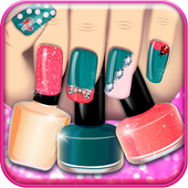 Nail Makeover – Girls Game icon