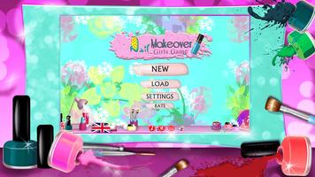 Nail Makeover – Girls Game Affiche