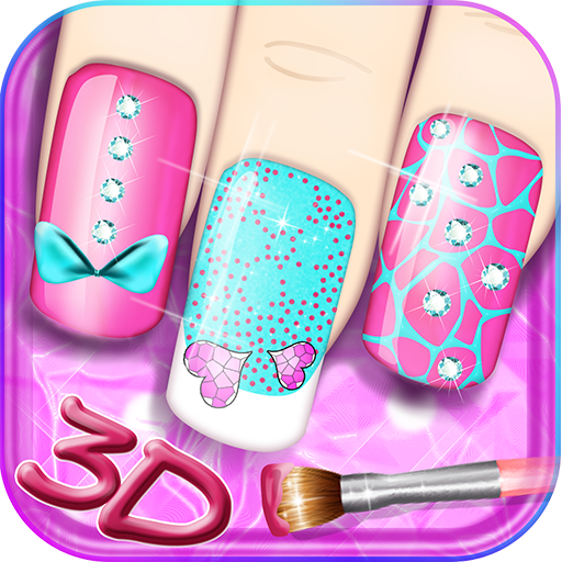 Cute Nails – 3D Princess Games