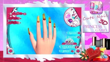 Cute Nails – 3D Princess Games APK download