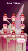 Girly Pattern Lock Screen App ภาพหน้าจอ 1