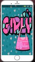 Girly HD wallpapers (backgrounds) Affiche