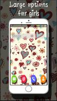 Girly HD wallpapers (backgrounds) syot layar 3