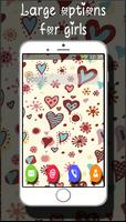 Girly HD wallpapers (backgrounds) screenshot 3