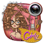 Girly Photo Frames icon