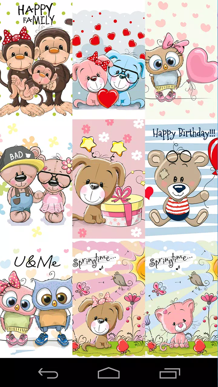 Android 用の かわいい壁紙 無料 女の子用 ガーリー壁紙 画面背景 Apk をダウンロード
