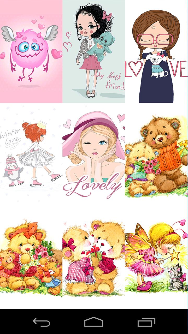 Wallpaper Lucu Untuk Anak Perempuan Bebas For Android APK Download