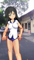 AR Cute Girl(free version) تصوير الشاشة 3