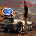 Girl And Car HD Wallpapers