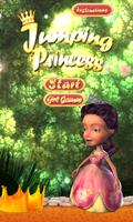 Poster Jumping Princess