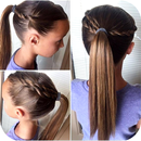 Penteado de menina APK